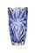 Ваза для квітів Bohemia Flora Blue 280 мм (8KH29 72S96 280 M)