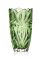 Ваза для квітів Bohemia Flora Green 280 мм (8KH29 72T27 280 Z)