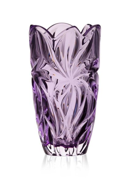Ваза для квітів Bohemia Flora Amethyst 280 мм (8KH29 72T30 280 F)
