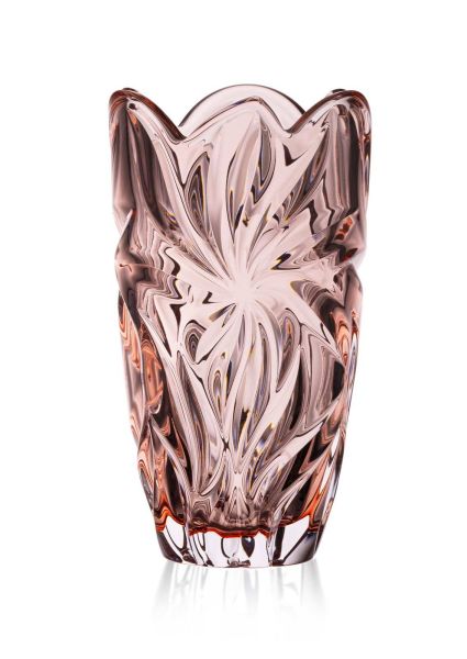 Ваза для квітів Bohemia Flora Pink 280 мм (8KH29 72T31 280)