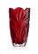 Ваза для квітів Bohemia Flora Red 280 мм (8KH29 72T62 280 R)