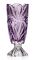 Ваза на ніжці Bohemia Flora Amethyst 365 мм (8KH29 72T30 365 F)