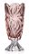 Ваза на ніжці Bohemia Flora Pink 365 мм (8KH29 72T31 365)