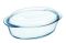 Каструля скляна овальна PYREX з кришкою 3.1 л + 1 л (459A000/8443)