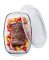 Каструлі Pyrex з кришками — деталь скла та кришок