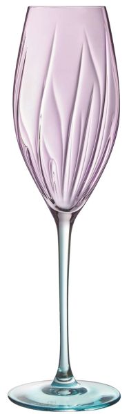 Набор бокалов для шампанского CD'A SWIRLY SPRING 210 мл, 4 шт (V9137)