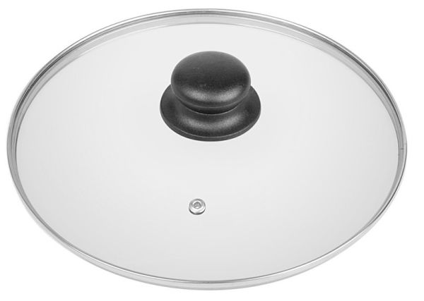 Крышка стеклянная BRAVO CHEF 30см (BC-9300-30)