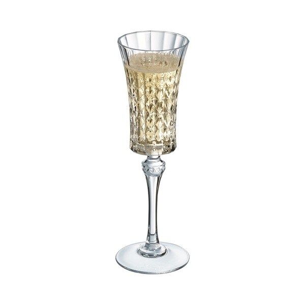Набор бокалов для шампанского CD'A Lady Diamond 150 мл, 2шт (L9742/1)