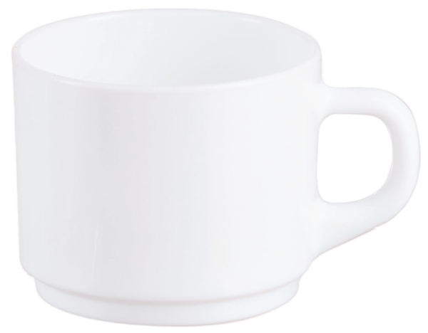 Чашка LUMINARC EMPILABLE WHITE 220мл (V9497)