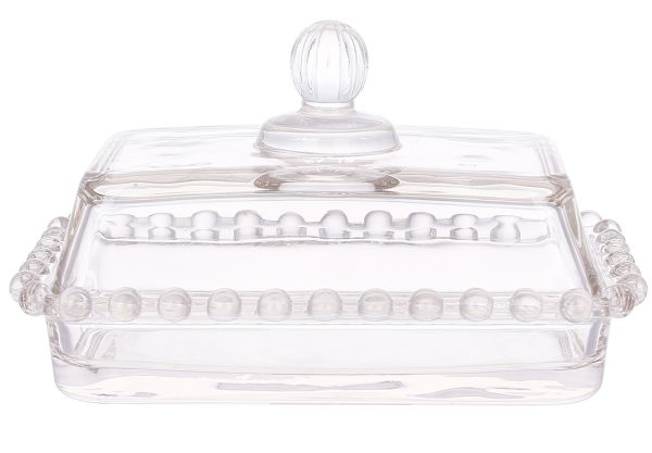 Масленка стеклянная Bauble (16.8*10.5*9.5см) (992-013)