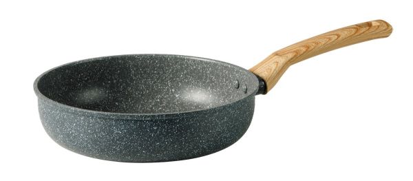 Сковорода алюминиевая глубокая BRAVO CHEF без крышки, 28 см (BC-1102-28 H)