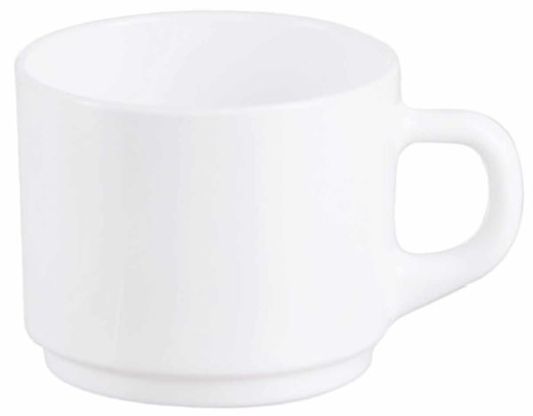 Чашка LUMINARC EMPILABLE WHITE 220мл (V9497)