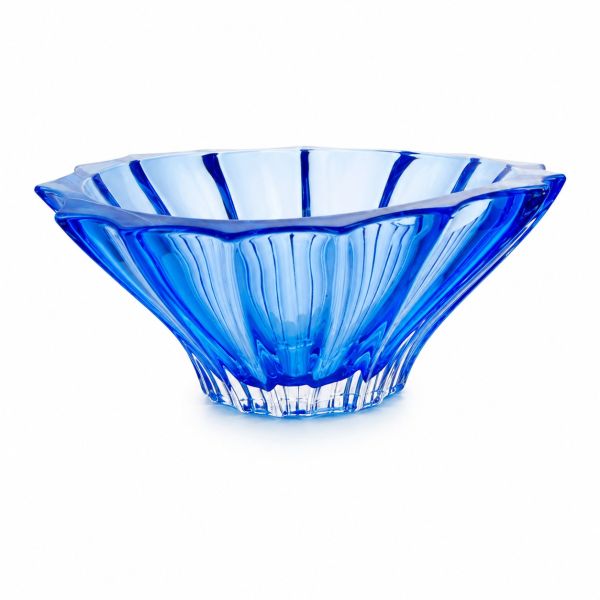 Конфетница Bohemia Plantica Blue 220 мм (6KG02 72S96 220 M)