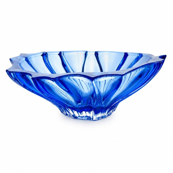 Фруктовница Bohemia Plantica Blue 330 мм (6KG02 72S96 330 M)