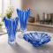 Фруктовница Bohemia Plantica Blue 330 мм (6KG02 72S96 330 M)