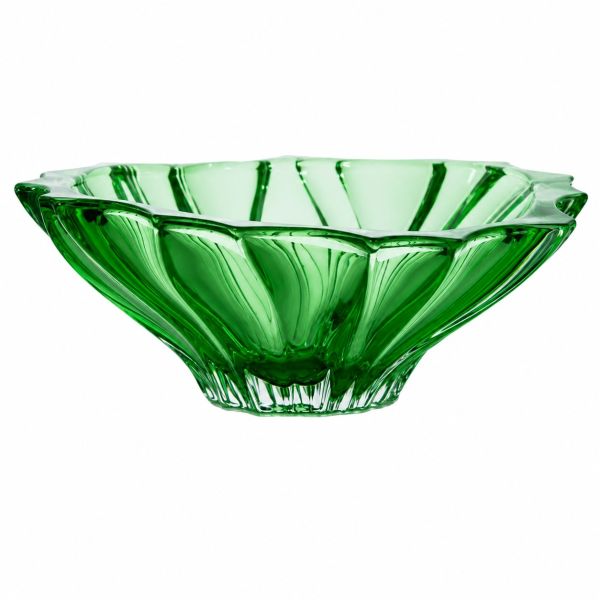 Фруктовница Bohemia Plantica Green 330 мм (6KG02 72T27 330 Z)