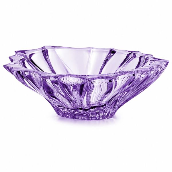 Фруктовница Bohemia Plantica Amethyst 330 мм (6KG02 72T30 330 F)