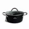 Кастрюля алюминиевая Bohmann 4,3 л, 24 см 1417-24 (BH MRB)