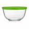 Миска скляна PYREX з кришкою 0.7 л, 15 см (404B000/8046)
