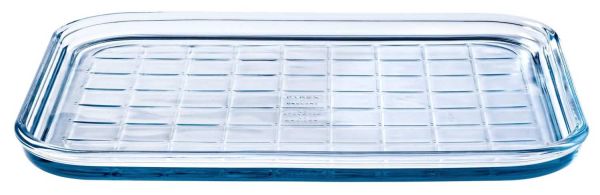 Деко скляне прямокутне для випікання PYREX 32х26х2 см (291B000/8416)