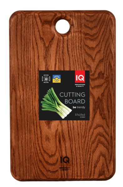 Дошка обробна з дерева IQ Be Trendy 37*23*2 (IQ-5040/1)
