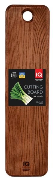 Дошка обробна з дерева IQ Be Trendy 55*14*2 (IQ-5040/2)