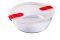 Форма для запікання кругла PYREX Cook&Heat з кришкою 2,3 л, 26х23х8 см (208PH00/7646)