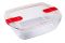 Форма для запікання прямокутна PYREX CK&HT з кришкою 2,5 л, 28х20х8см (216PH00/7644)