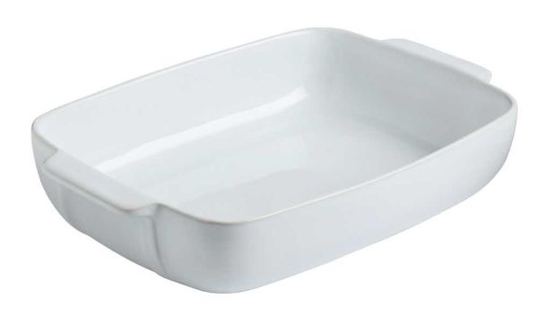 Форма для запікання прямокутна PYREX SIGNATURE White 30x22 см (SG30RR1/7646)