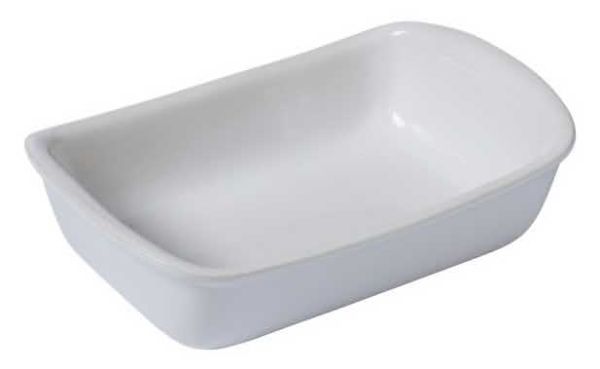 Форма для запікання прямокутна PYREX Supreme white 26х18 см (SU26RR1/7646)