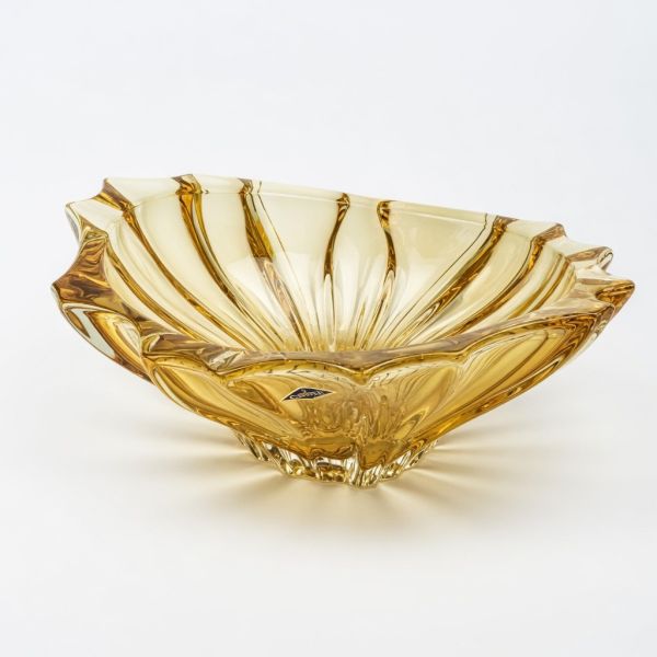 Фруктовница Bohemia Plantica Amber 330 мм (6KG02 72W13 330)