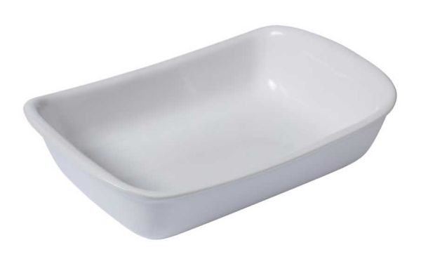 Форма для запікання прямокутна PYREX Supreme white 30х20 см (SU30RR1/7646)