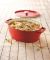 Каструля чавунна з кришкою PYREX Slow Cook red овальна 6 л (SC5AC33/8041)