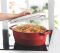 Каструля чавунна з кришкою PYREX Slow Cook red овальна 6 л (SC5AC33/8041)
