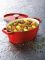 Каструля чавунна з кришкою PYREX Slow Cook red овальна 6 л (SC5AC33/8041)
