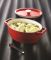 Каструля чавунна з кришкою PYREX Slow Cook red овальна 6 л (SC5AC33/8041)