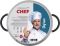 Каструля з кришкою BRAVO CHEF Safran 1.4 л, 16 см (BC-2014-16)