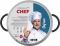 Каструля з кришкою BRAVO CHEF Safran 2 л, 18 см (BC-2014-18)