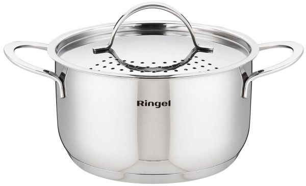 Каструля з кришкою Ringel Besser 1.6 л, 16 см (RG-2021-16)