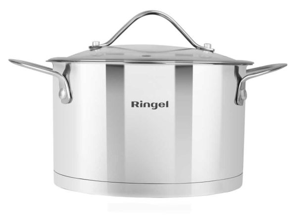 Каструля з кришкою RINGEL FUSION 2.6л, 18 см (RG 2020-18)