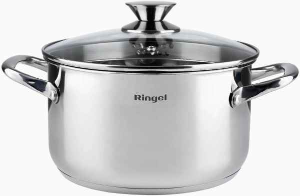 Каструля з кришкою Ringel Hanover 3.5л, 20 см (RG-2005/1-20)