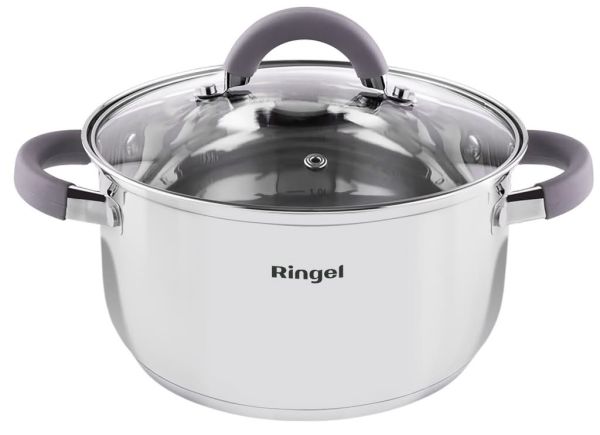 Кастрюля с крышкой RINGEL Meyer 1.6 л, 16 см (RG-2008-16)