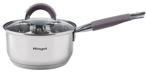 Ківш з кришкою RINGEL Meyer 1.6 л, 16 см (RG-4008-16)