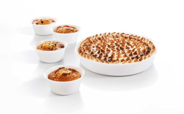 Набір форм для запікання LUMINARC SMART CUISINE, круглі, 5шт (P0888)