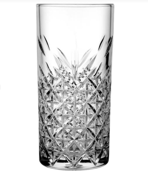 Набір склянок високих Timeless Pasabahce 365 мл , 4 шт  (520205)