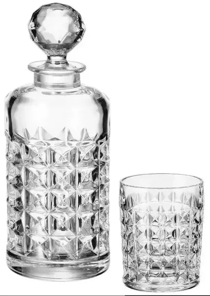 Набор для виски Bohemia Diamond 7 предметов (99999 99Т41 246)