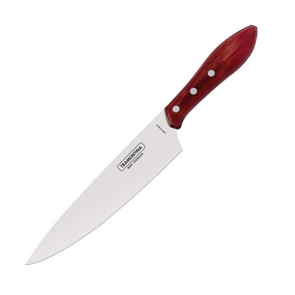 Ніж для м'яса (широке лезо) TRAMONTINA Barbecue POLYWOOD 203 мм (21189/178)