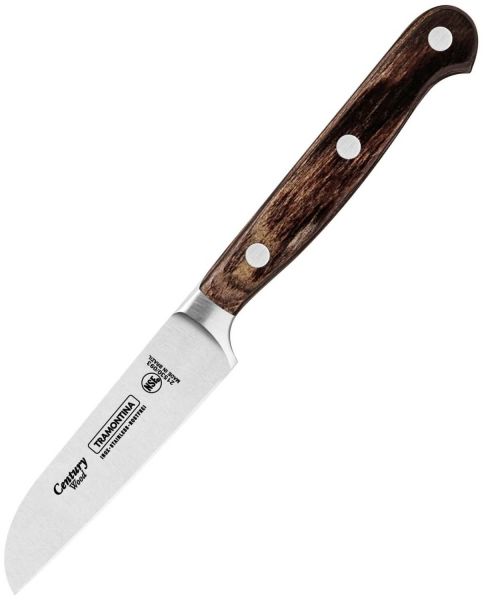 Ніж для овочів TRAMONTINA CENTURY WOOD 76 мм (21530/193)