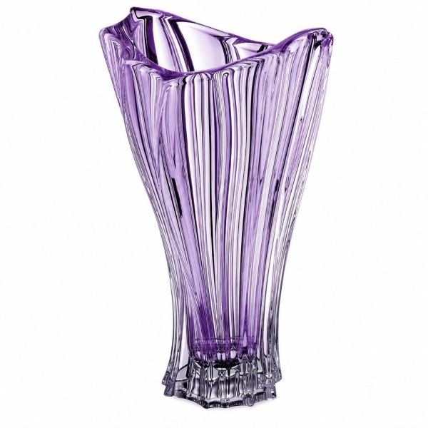 Ваза Bohemia Plantica Amethyst 320 мм (8KG97 72T30 320)