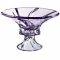 Фруктовница на ножке Bohemia Oklahoma Amethyst 305 мм (6KF06 72T30 305 F)